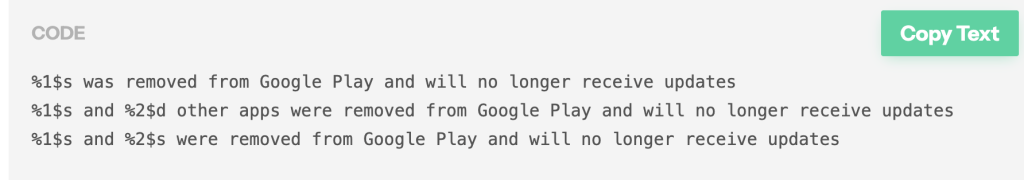 Google play