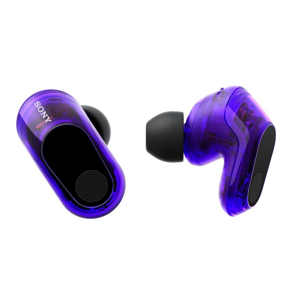 INZONE Buds Glass Purple
