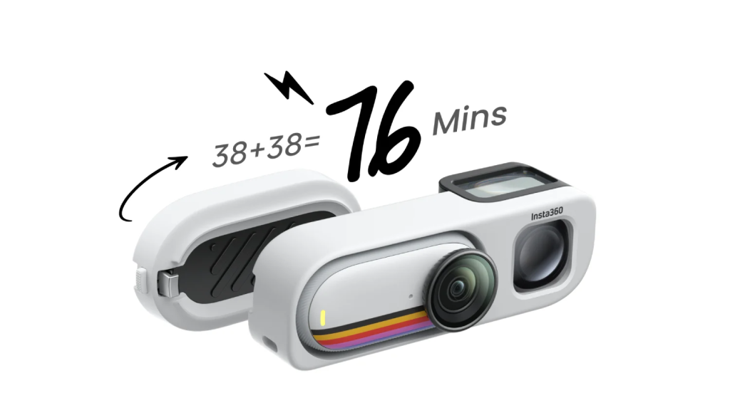 Insta360 GO 3S Retro Bundle
