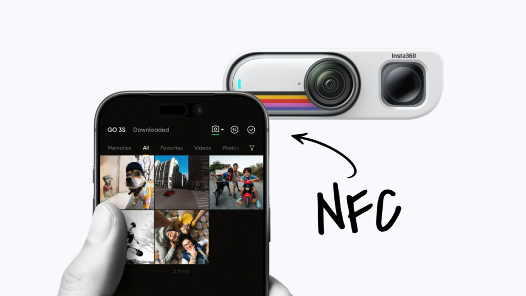 Insta360 GO 3S Retro Bundle