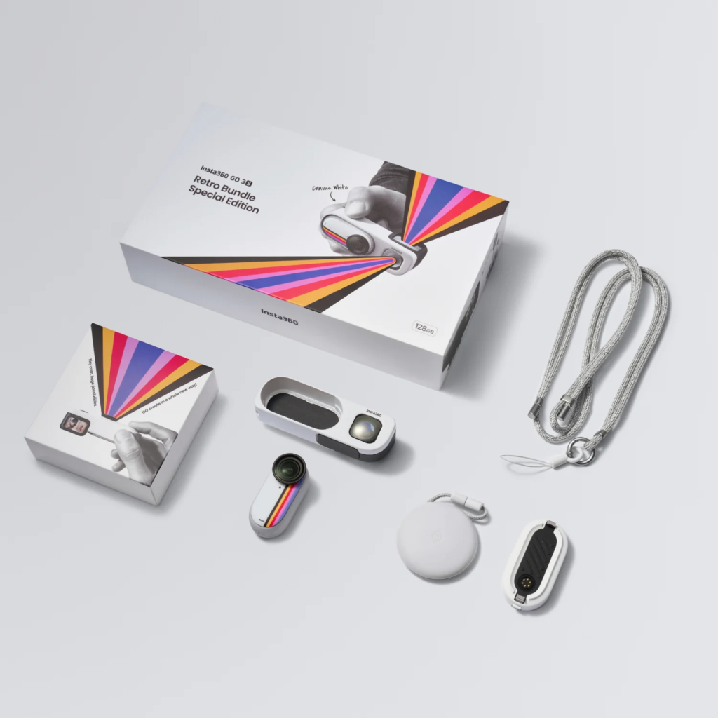 Insta360 GO 3S Retro Bundle