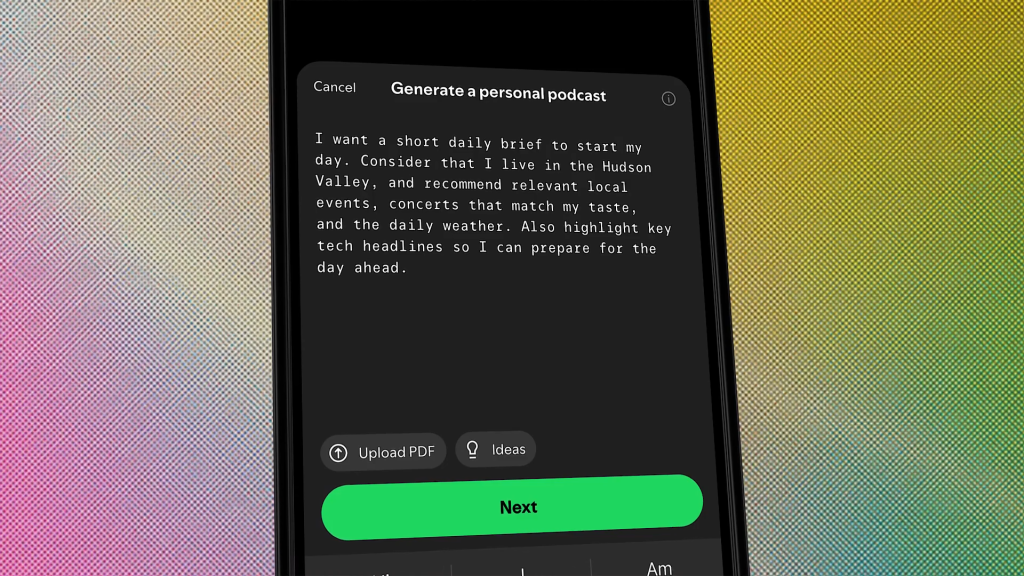 Spotify Personal Podcast /