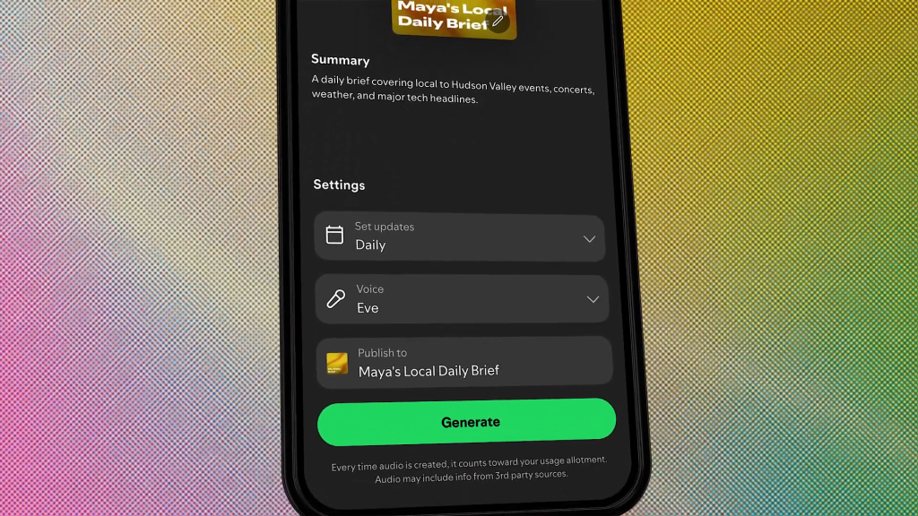 Spotify Personal Podcast 3