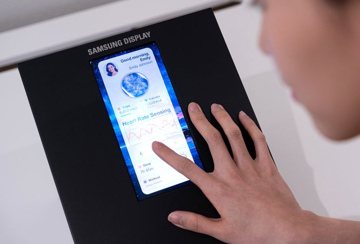 Samsung New OLED Display