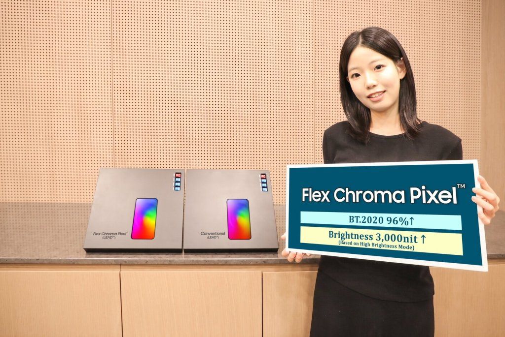 Samsung New OLED Display