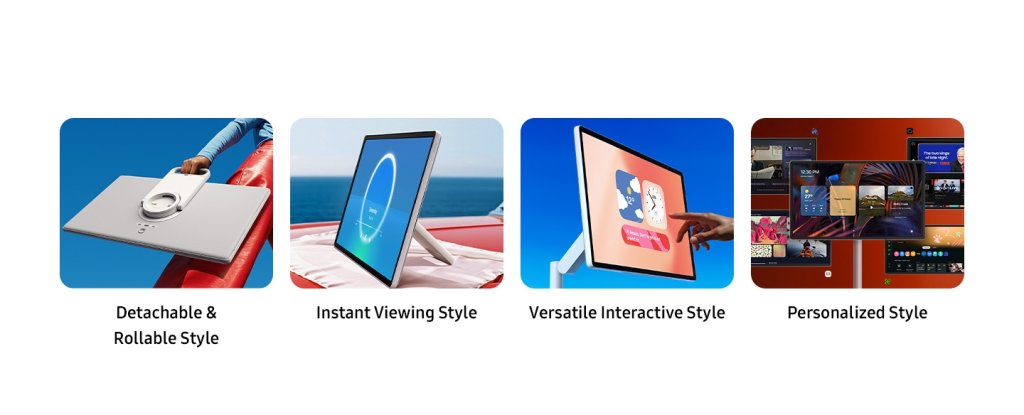 Samsung The Movingstyle