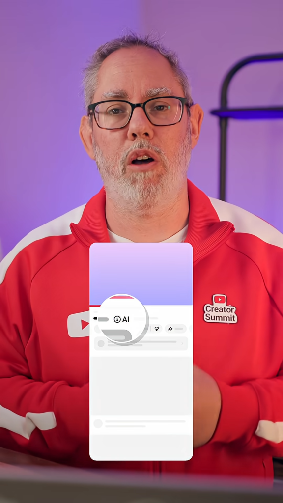 YouTube AI Altered