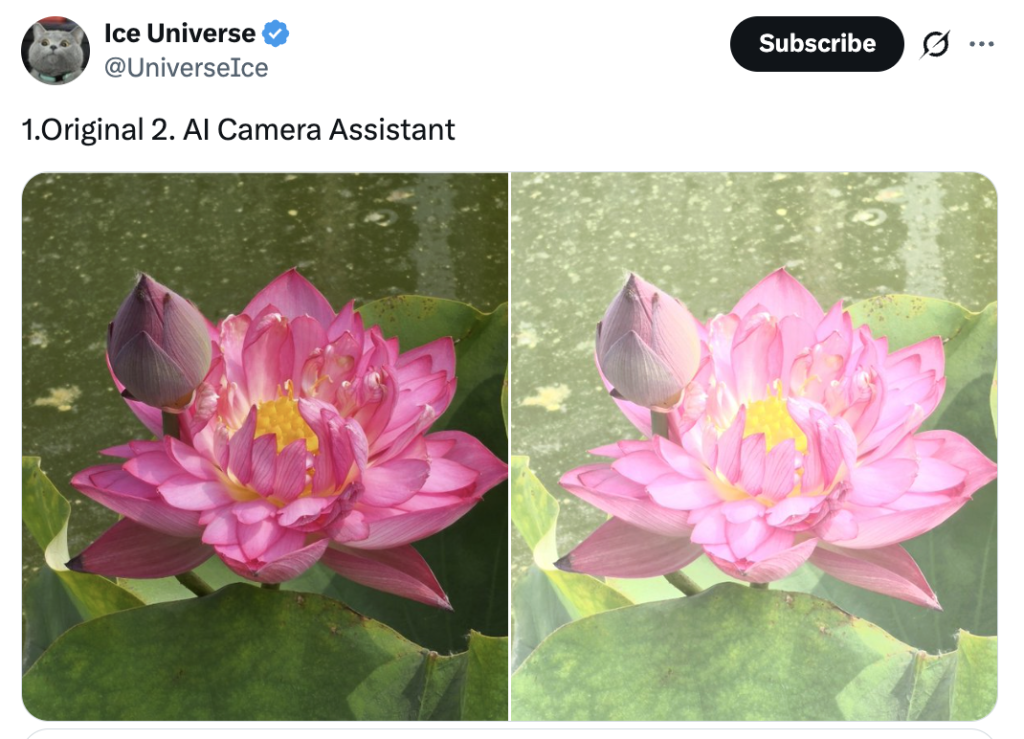Sony AI Camera Assistant
