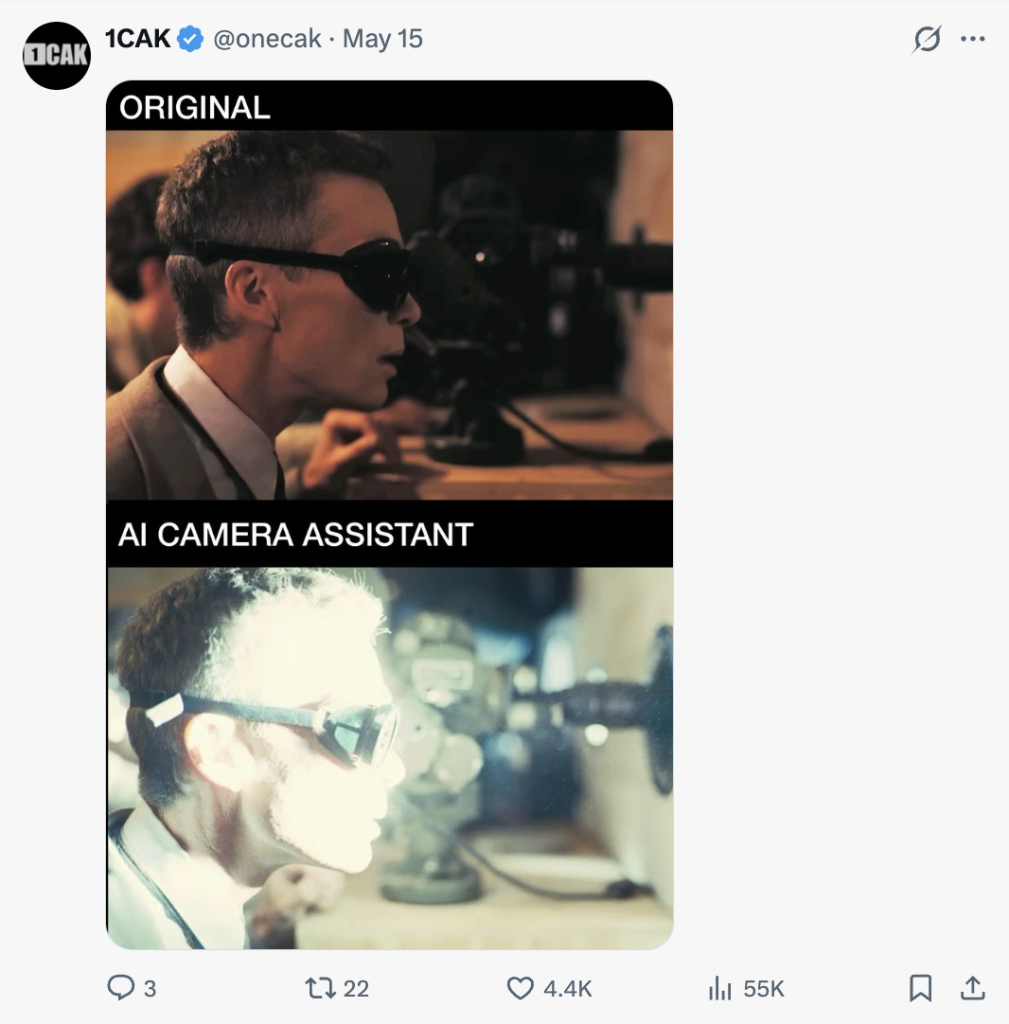 Sony AI Camera Assistant