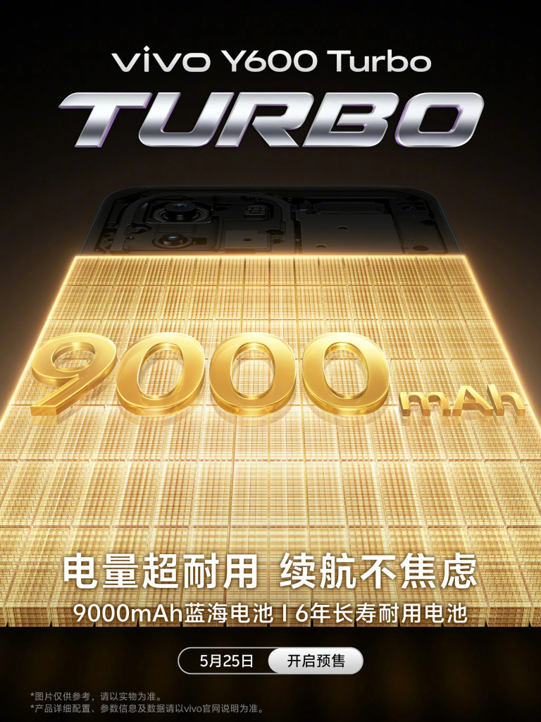 vivo Y600 Turbo