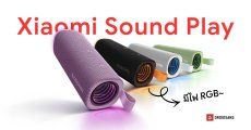 เปิดตัว Xiaomi Sound Play ลำโพงบลูทูธพร้อมไฟ RGB น้ำหนักเบา พกพาง่าย เสียงดี เบสเด่น ราคาราว 1,899 บาท