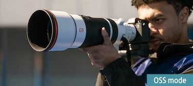 Sony FE 100-400mm F4.5 GM
