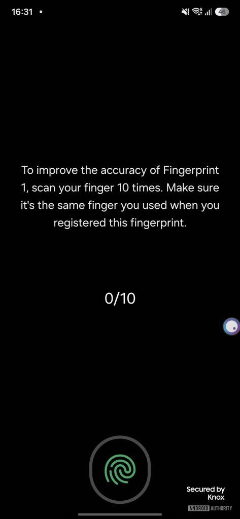 Galaxy S25 FE Fingerpaint Improve 2