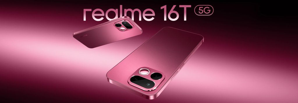  realme 16T Starlight Red