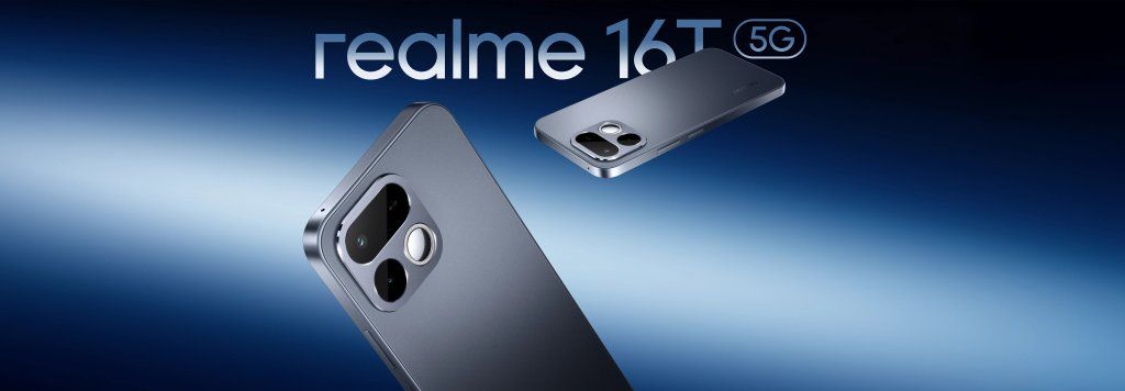 realme 16T Starlight Black