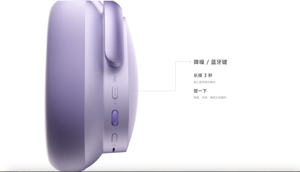 vivo Over-Ear Noise-Canceling Headphones