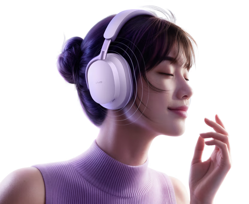 vivo Over-Ear Noise-Canceling Headphones