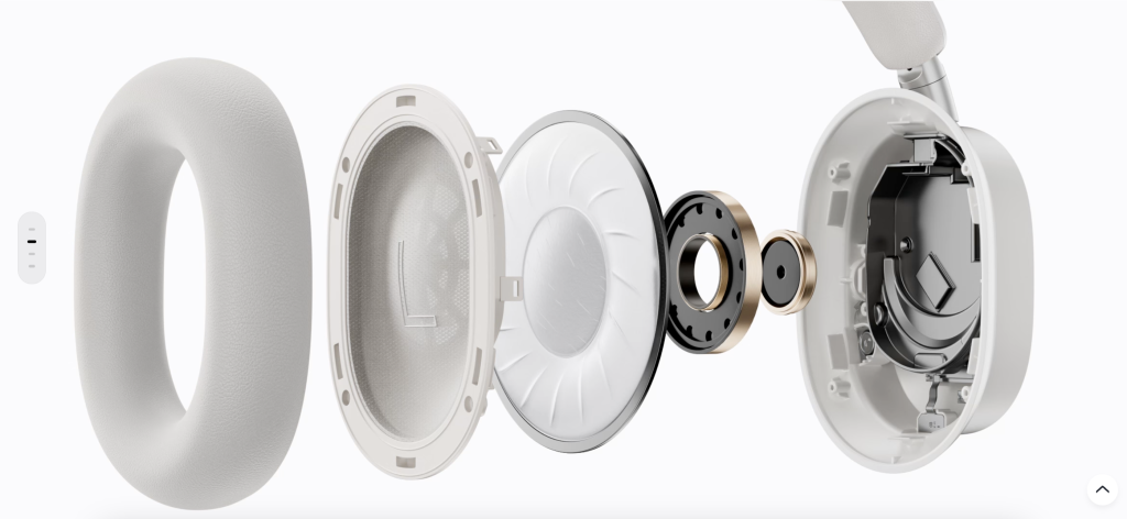 vivo Over-Ear Noise-Canceling Headphones