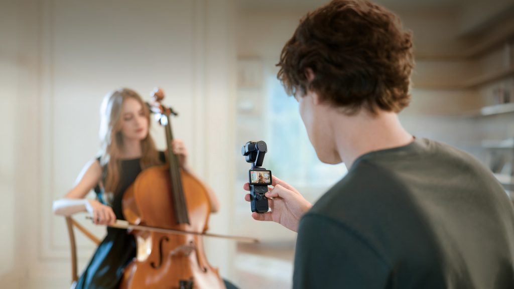 DJI Osmo Pocket 4P