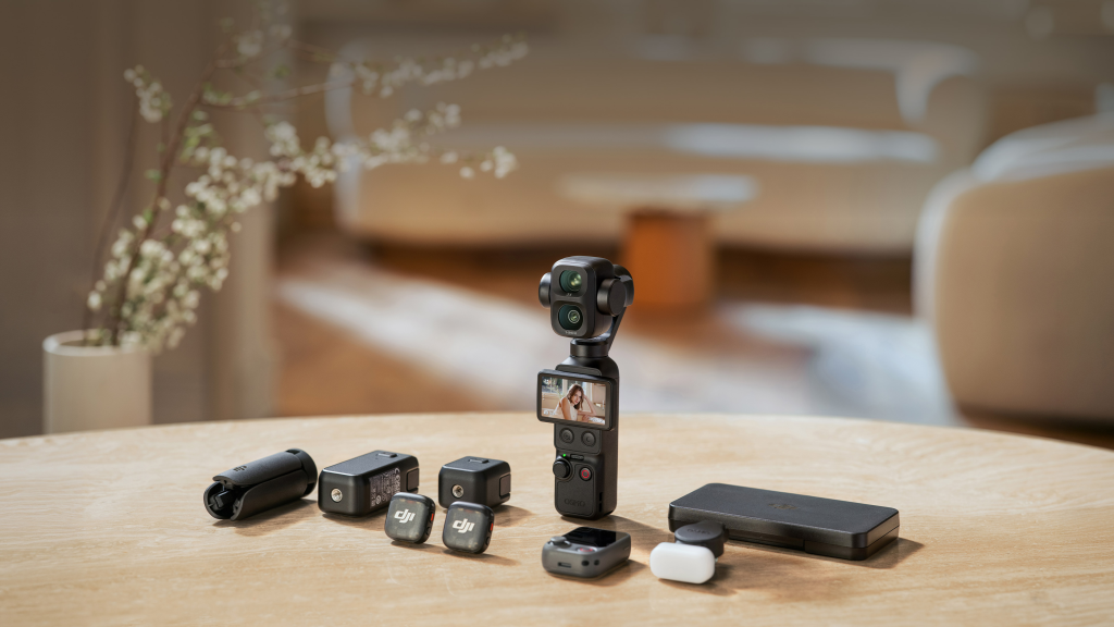 เปิดตัว DJI Osmo Pocket 4P กล้องกิมบอลเลนส์คู่ อัปเกรดซูม 12x ตอบโจทย์สาย Vlog และ Content Creator