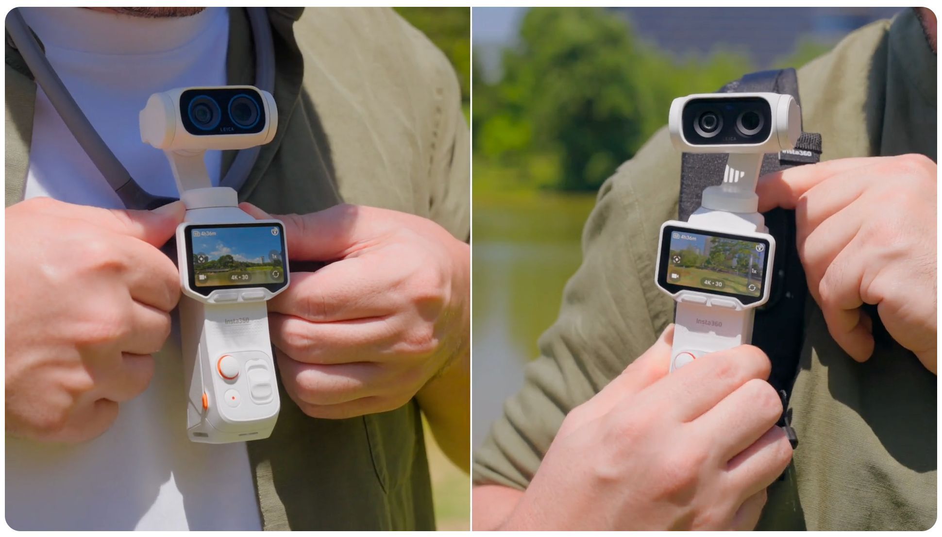 เทียบสเปค DJI Osmo Pocket 4P และ Insta360 Luna Ultra รุ่นไหนเหมาะกับใครมากที่สุด