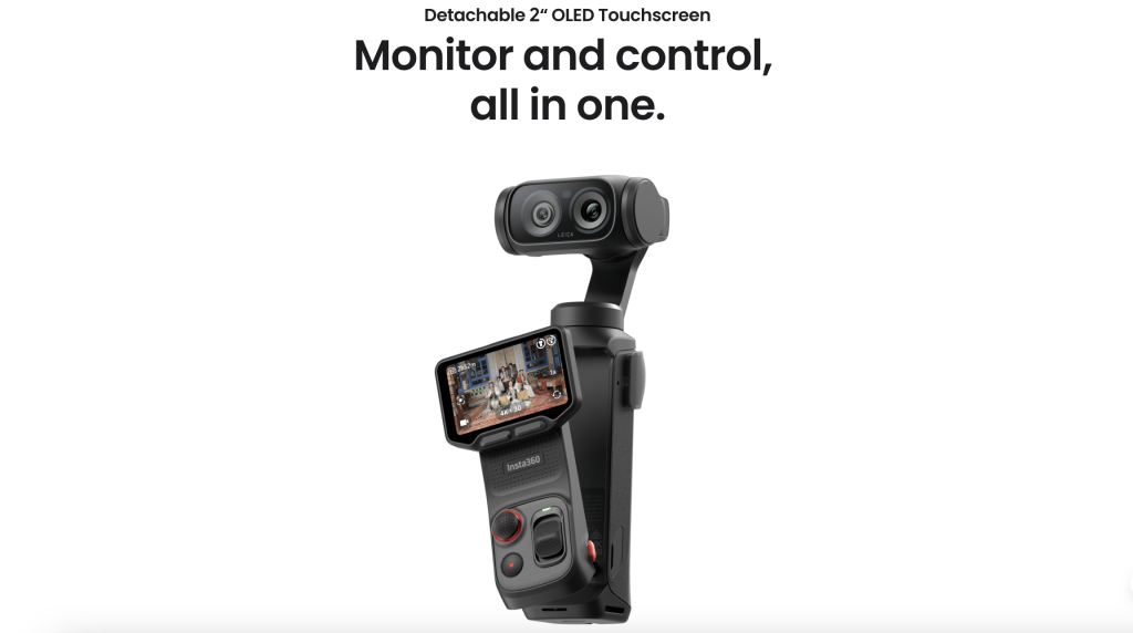 Insta360 Luna Ultra