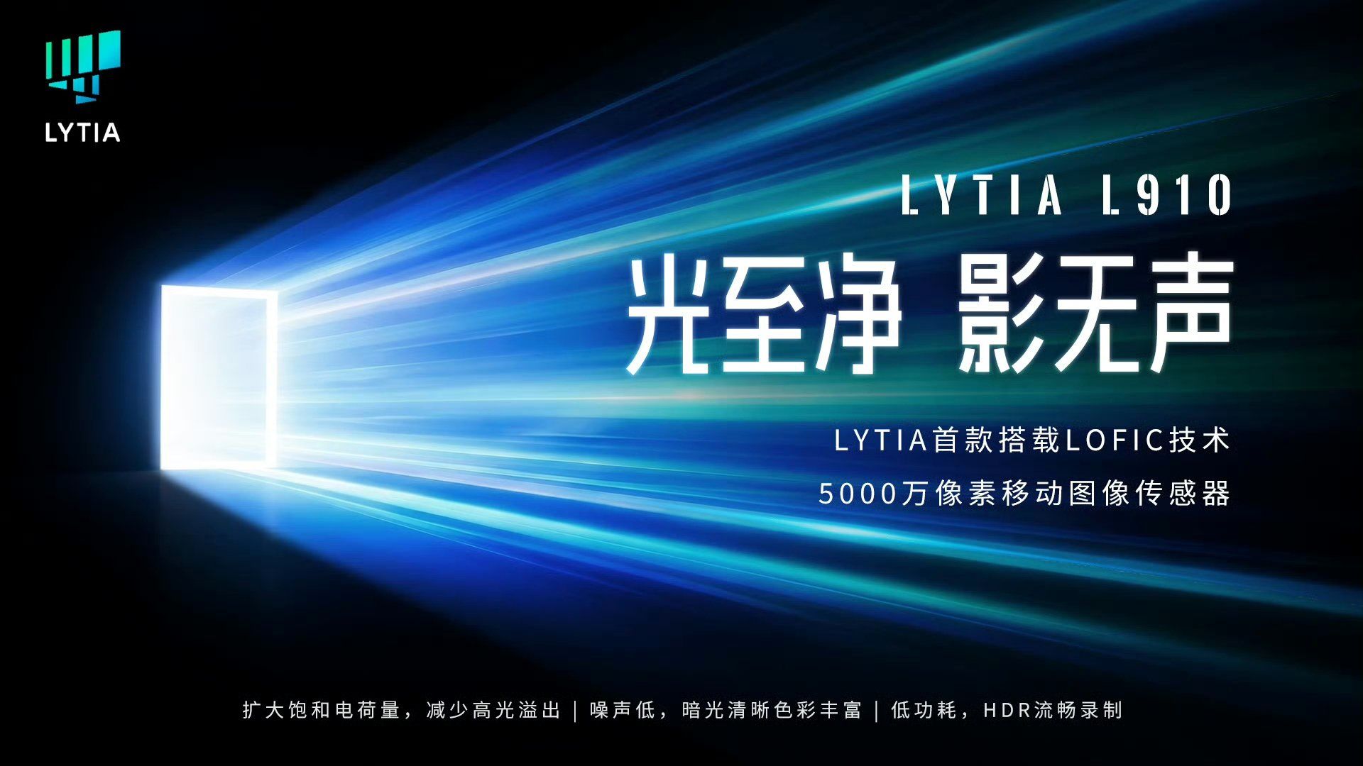 Sony เปิดตัว LYTIA L910 เซนเซอร์กล้อง 50MP ขนาด 1/1.28″ ที่รองรับ LOFIC ชูจุดเด่นประหยัดพลังงาน และ HDR