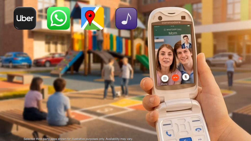 Commodore Callback 8020 App
