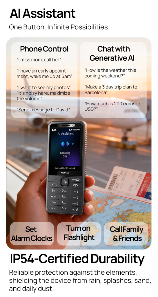 Nokia 215 Chat
