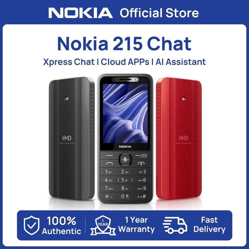 Nokia 215 Chat