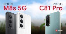 สเปค POCO C81 Pro และ POCO M8s 5G แบตเยอะ จอเบิ้ม คู่หูตัวคุ้มราคาสบายกระเป๋า ราคาเริ่มต้น 3,299 บาท