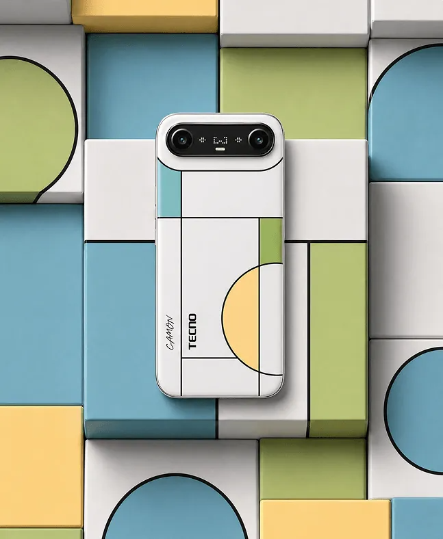 Tecno Camon Slim