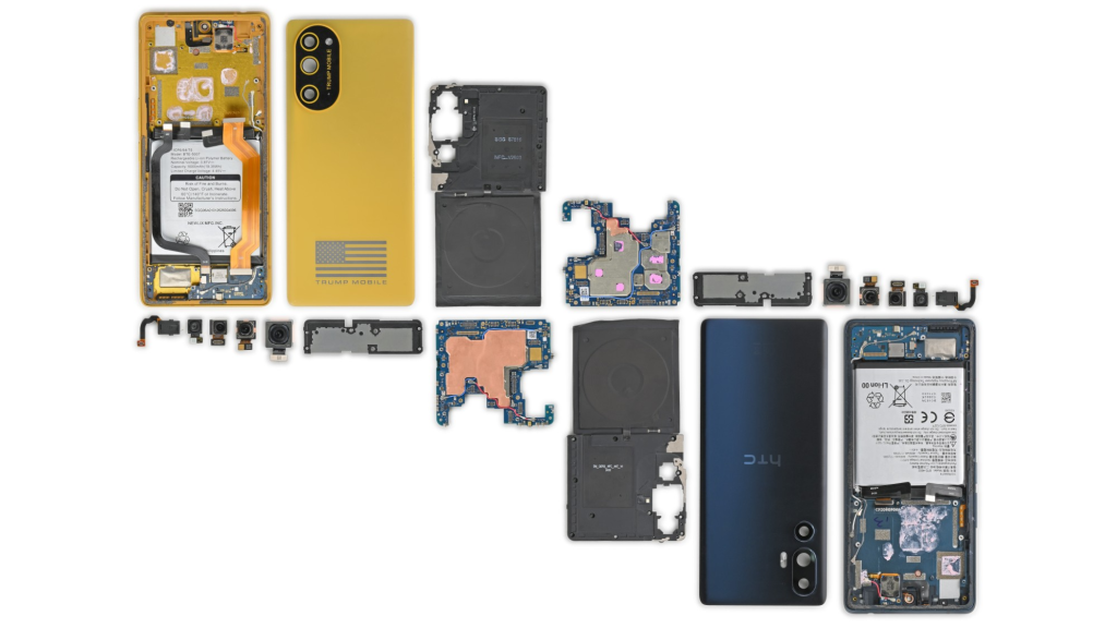 Trump Phone or HTC 24 Pro