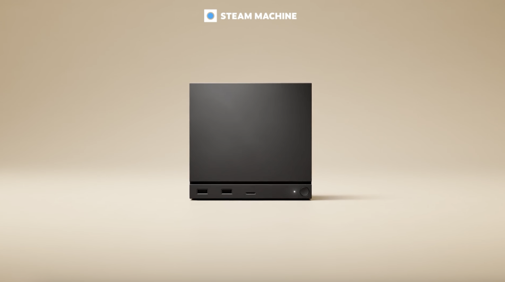 Valve Steam Machine 2026
