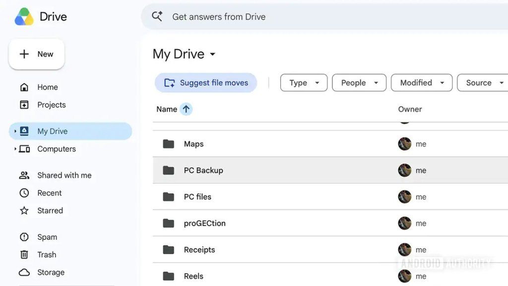 Google Drive Organize My Files