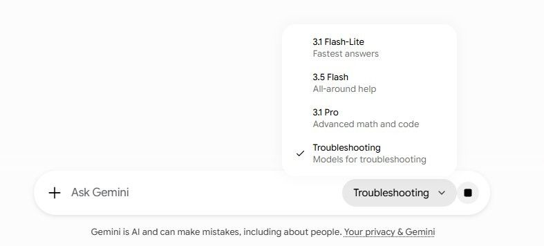 Gemini Troubleshooting