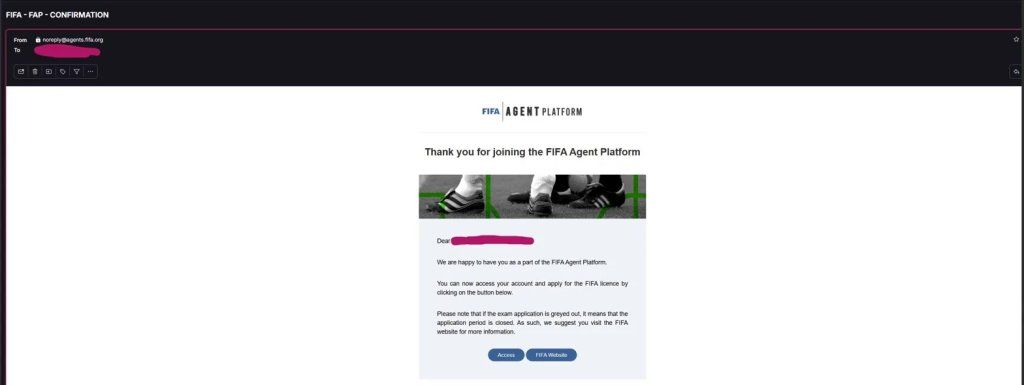 FIFA Agent Platform