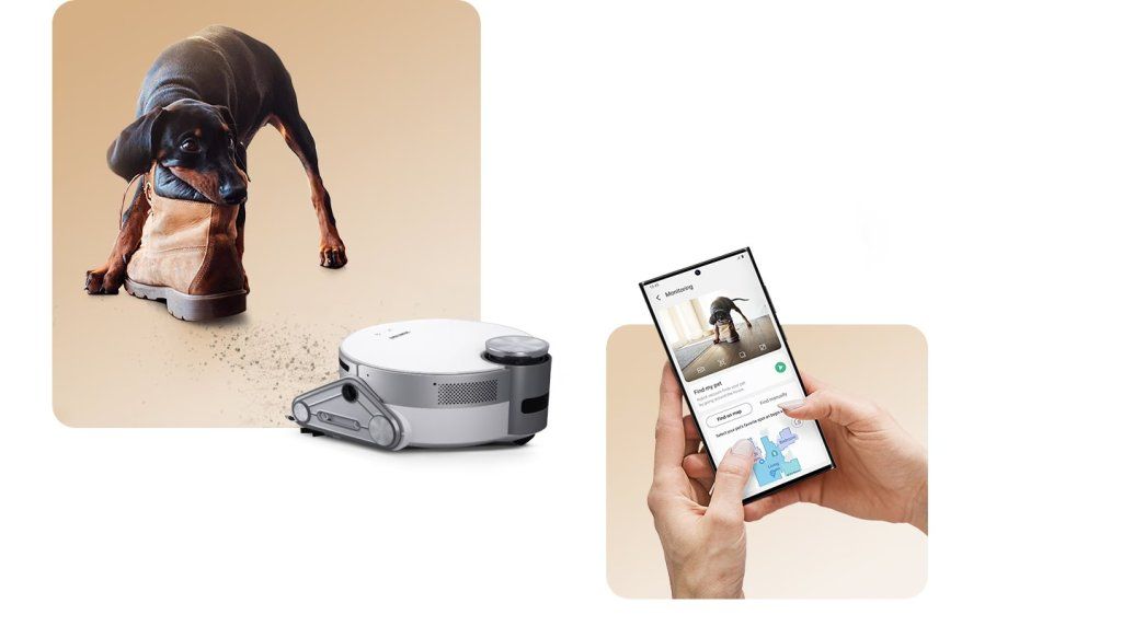 Samsung Pet Care SmartThing