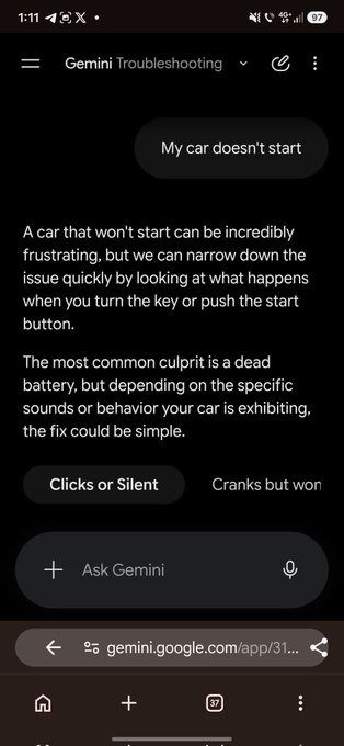 Gemini Troubleshooting 2