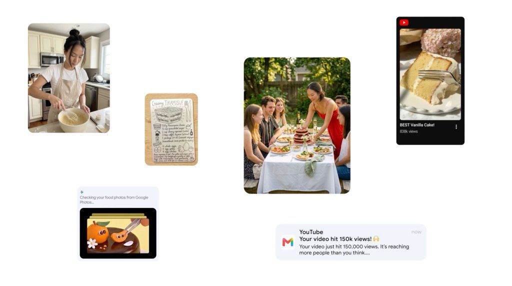 ผู้ใช้ Gemini ฟรี สามารถใช้งาน Personal Intelligence สร้างรูปภาพตัวเองที่ดึงข้อมูลจาก Google Photos และแอป Google ได้