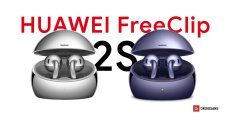 เปิดตัว HUAWEI FreeClip 2 S หูฟังสไตล์พรีเมียม ใส่ง่าย เบาสบาย เคสดีไซน์ใหม่