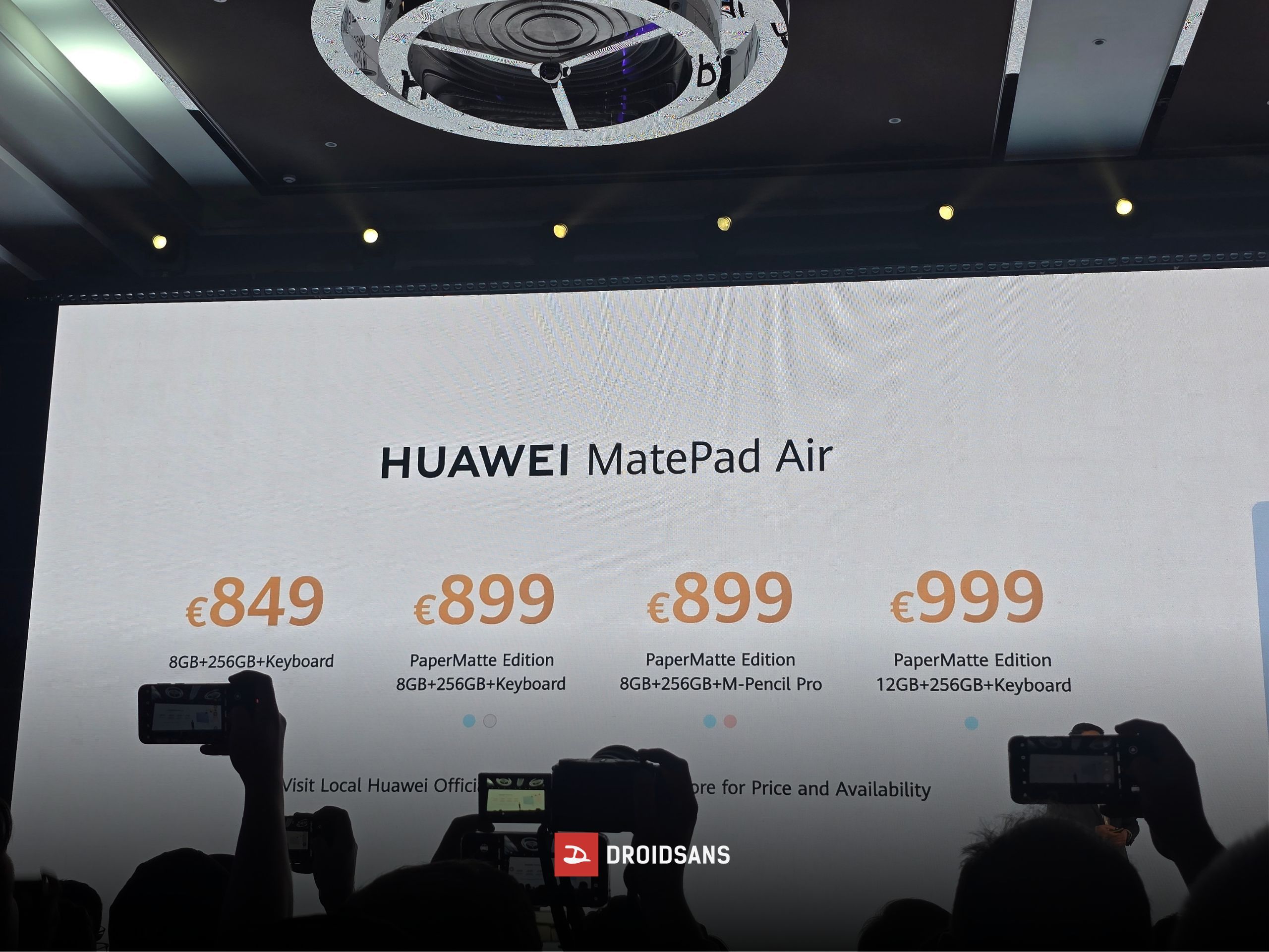 สเปค HUAWEI MatePad Air 2026 แท็บเล็ตจอ 12 นิ้ว PaperMatte แบตอึด น้ำหนักเบา บางเฉียบ 5.3 มม.