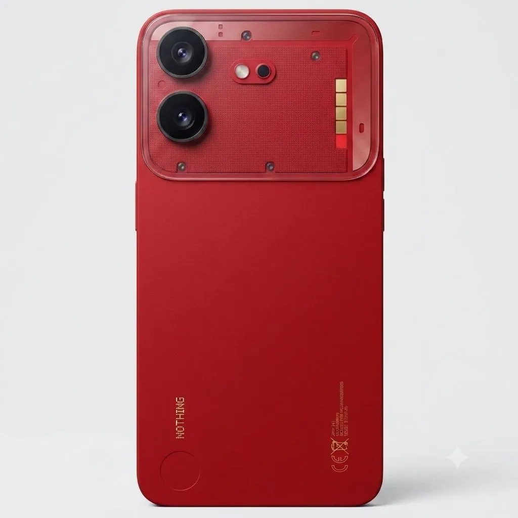 Nothing Phone (4b) RCB edition