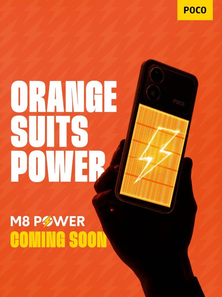 POCO M8 Power