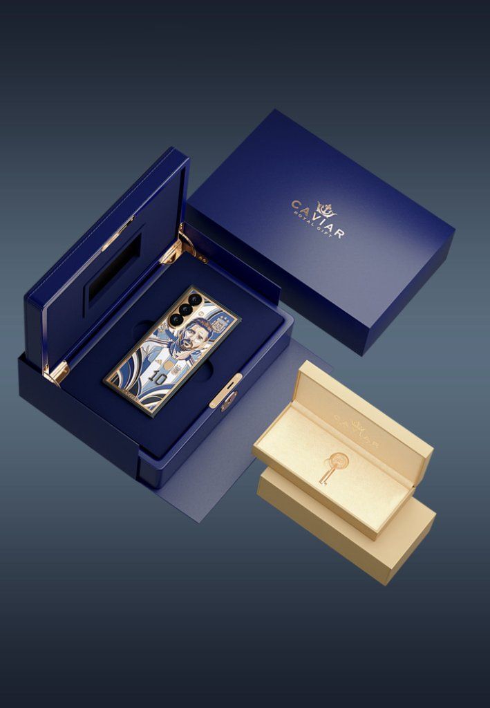 Caviar เตรียมเปิดตัว Galaxy Z Fold 8 Ultra รุ่น Lionel Messi ชุบทอง 24K ราคาเริ่มต้นกว่า 4 แสนบาท
