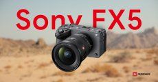 เปิดตัว Sony FX5 กล้อง Cinema Line รองรับ 5K Open Gate และ Internal RAW แบตใหม่สูงสุด 130 นาที สเปคจัดเต็ม ในขนาดกะทัดรัด