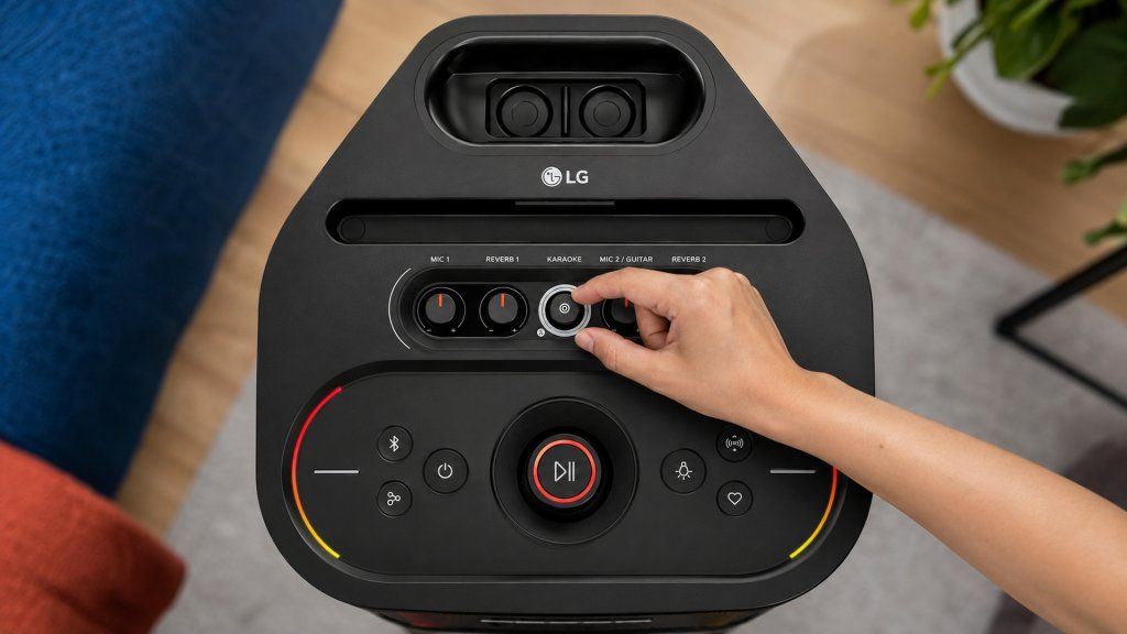 LG xboom Stage 501