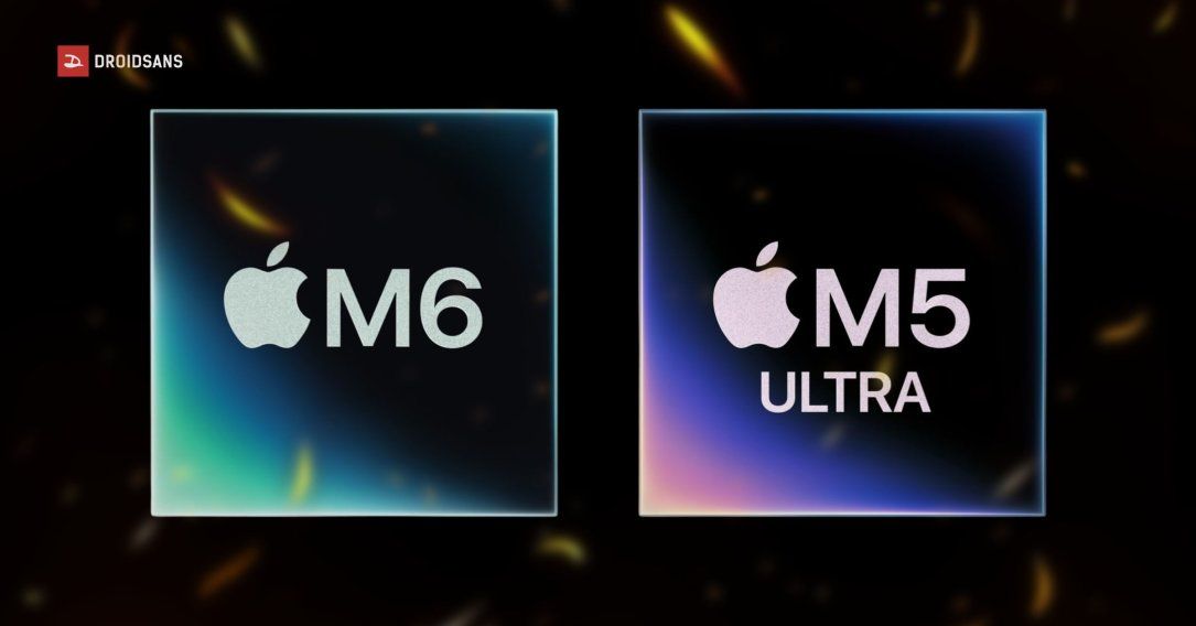Apple เปิดตัวชิป M6 ขนาด 2 นาโนเมตร และชิป M5 Ultra เน้นงาน AI แรมสูงสุด 512GB อัปเกรดทั้ง CPU และ GPU