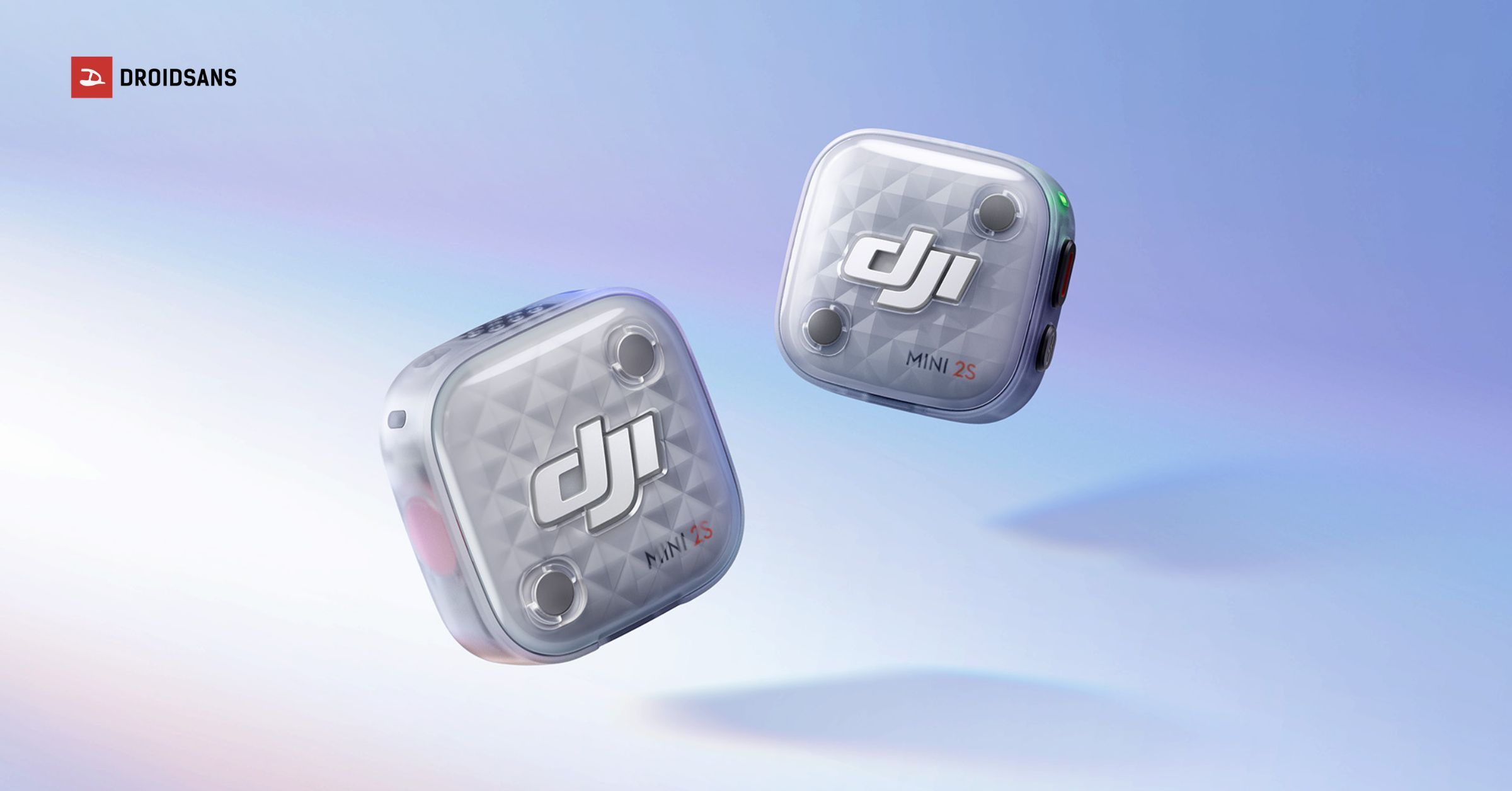 เปิดราคา DJI Mic Mini 2S ไมค์จิ๋วแต่แจ๋ว อัดเสียงได้นาน 28 ชั่วโมง 32-bit Float มี AI ตัดเสียงรบกวน | DroidSans