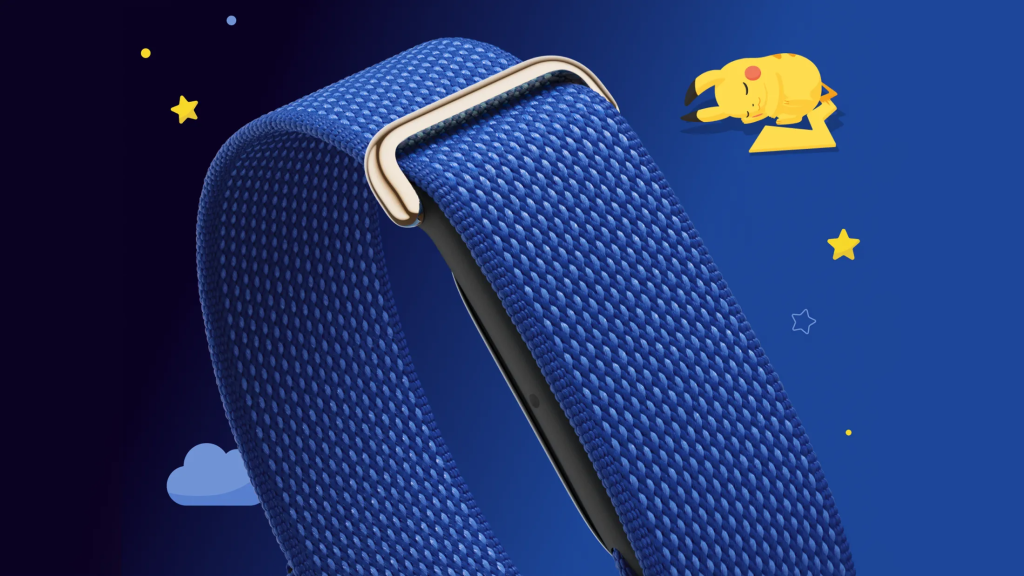 Fitbit Air Special Edition Pokémon Sleep